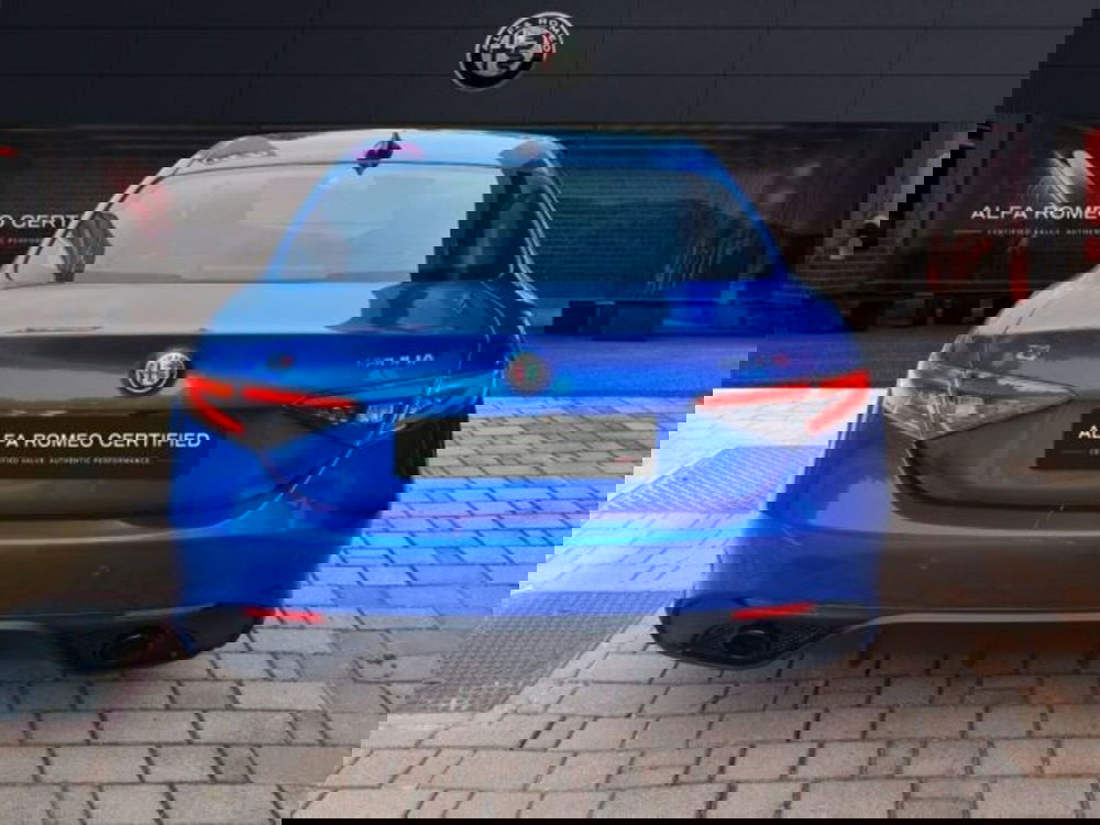 Alfa Romeo Giulia nuova a Monza e Brianza (5)