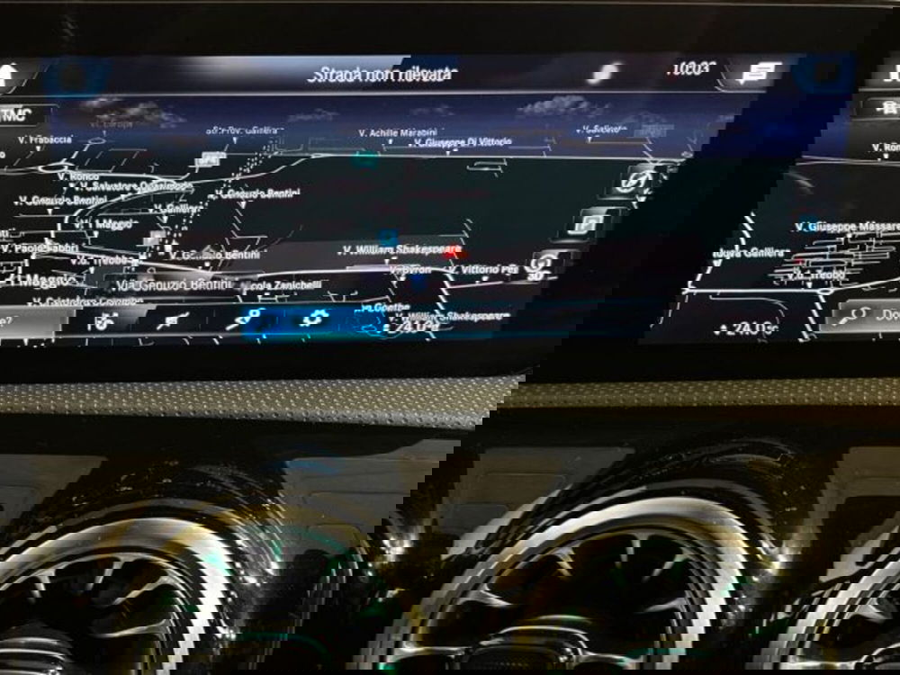 Mercedes-Benz CLA usata a Bologna (14)