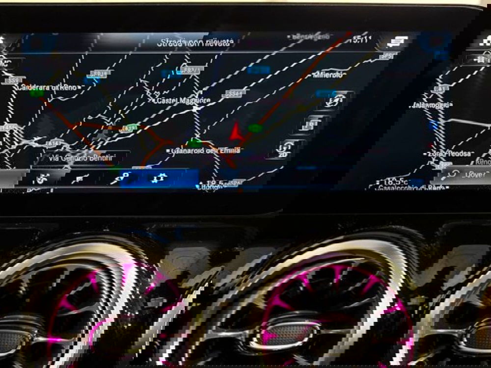 Mercedes-Benz GLA SUV usata a Bologna (14)