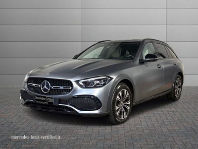 Mercedes-Benz Classe C Station Wagon 220 d Mild hybrid 4Matic Premium Pro All-Terrain del 2023 usata a Bologna