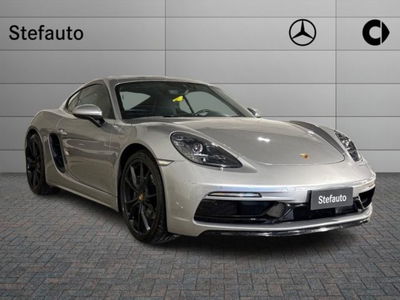 Porsche 718 Cayman  Cayman 2.0 300cv pdk del 2018 usata a Bologna