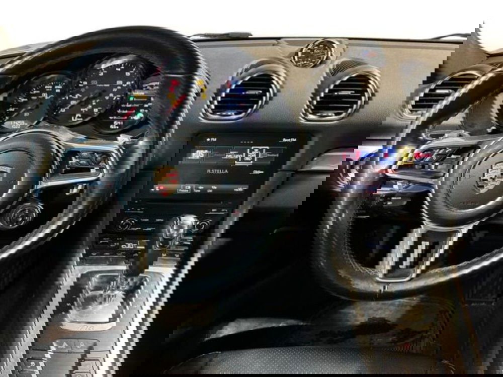 Porsche 718 Cayman  usata a Bologna (14)