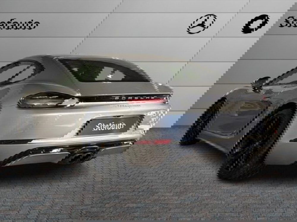 Porsche 718 Cayman  usata a Bologna (5)