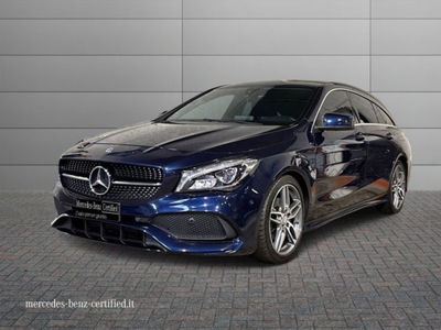 Mercedes-Benz CLA Shooting Brake 200 d 4Matic Automatic Premium Dark Night del 2017 usata a Bologna