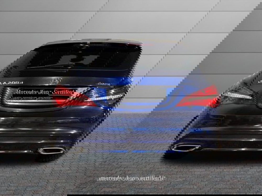 Mercedes-Benz CLA Shooting Brake usata a Bologna (4)