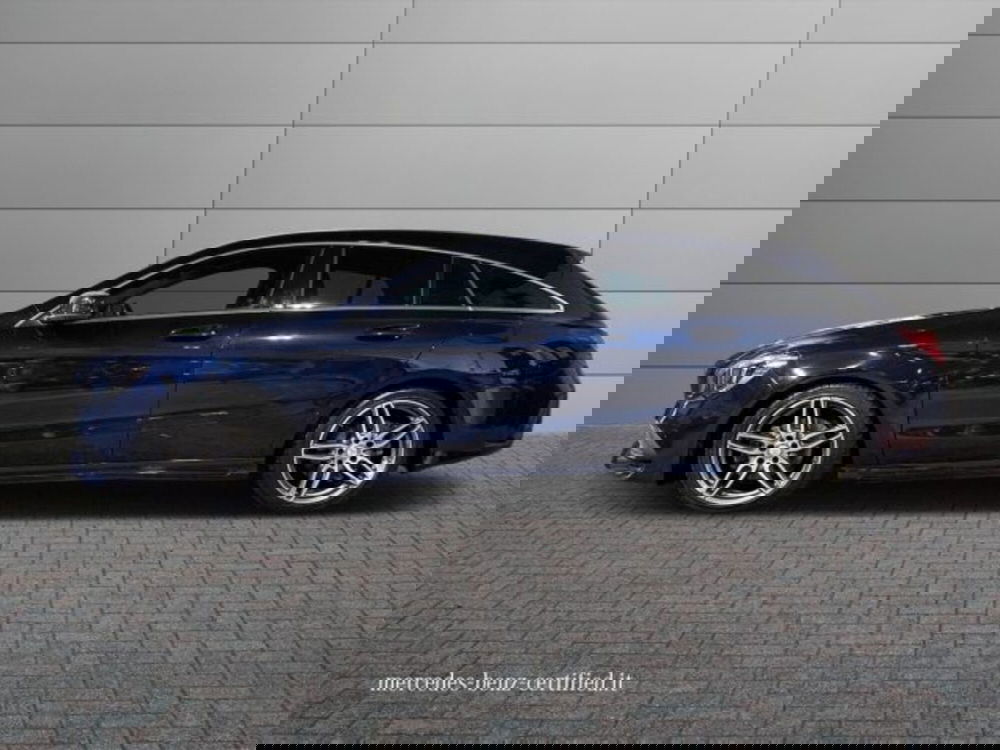 Mercedes-Benz CLA Shooting Brake usata a Bologna (6)