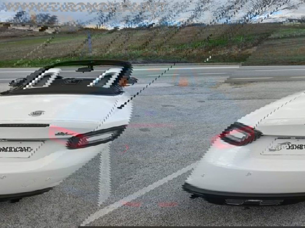 Fiat 124 spider usata a Campobasso (11)