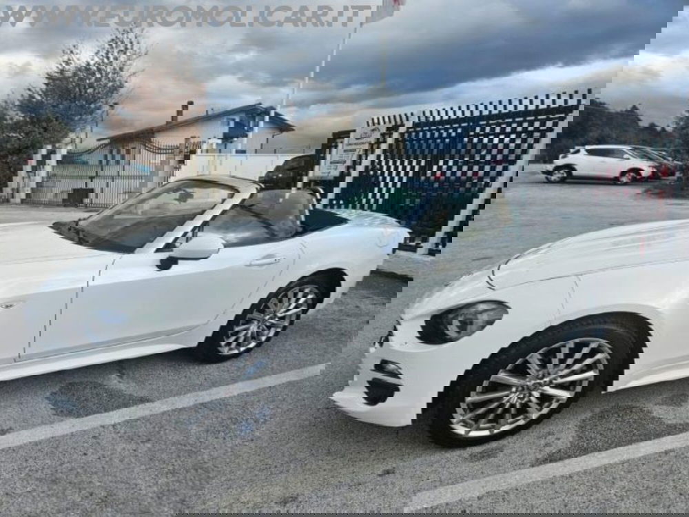 Fiat 124 spider usata a Campobasso (20)