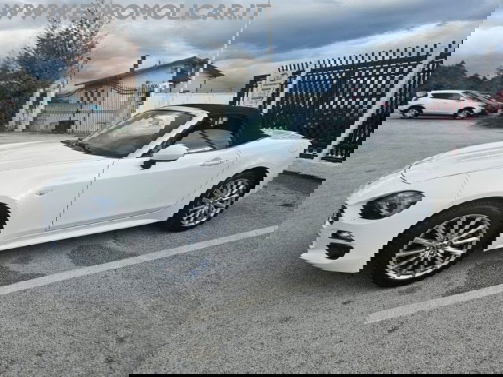 Fiat 124 spider usata a Campobasso (4)