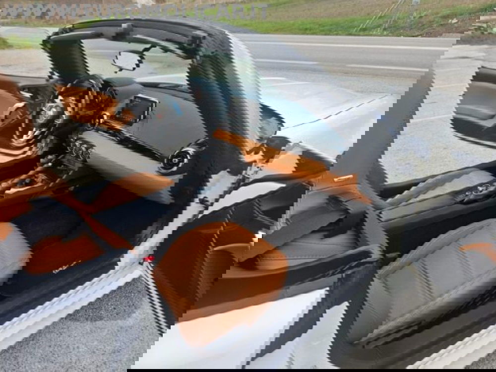 Fiat 124 spider usata a Campobasso (8)