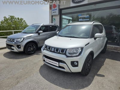 Suzuki Ignis 1.2 Hybrid Easy Top nuova a Campodipietra