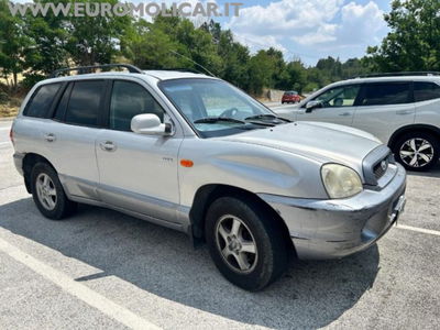 Hyundai Santa Fe 2.0 CRDi TD 4WD GLS Premium del 2004 usata a Campodipietra