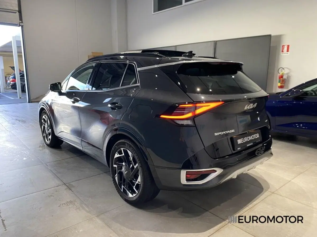 Kia Sportage usata a Bari (10)