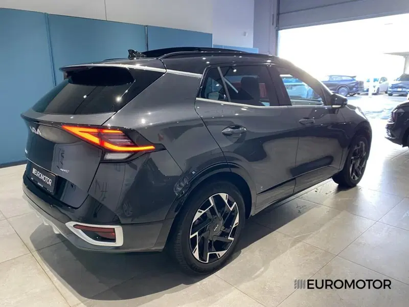 Kia Sportage usata a Bari (8)