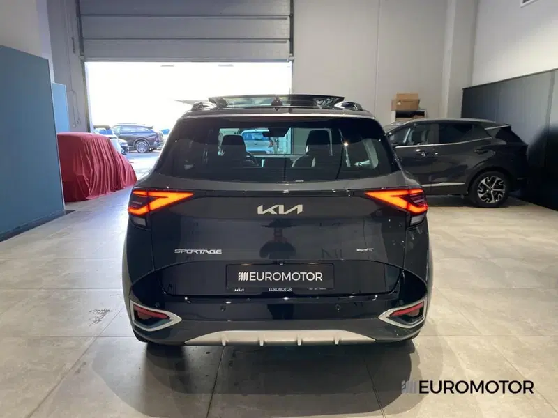 Kia Sportage usata a Bari (9)