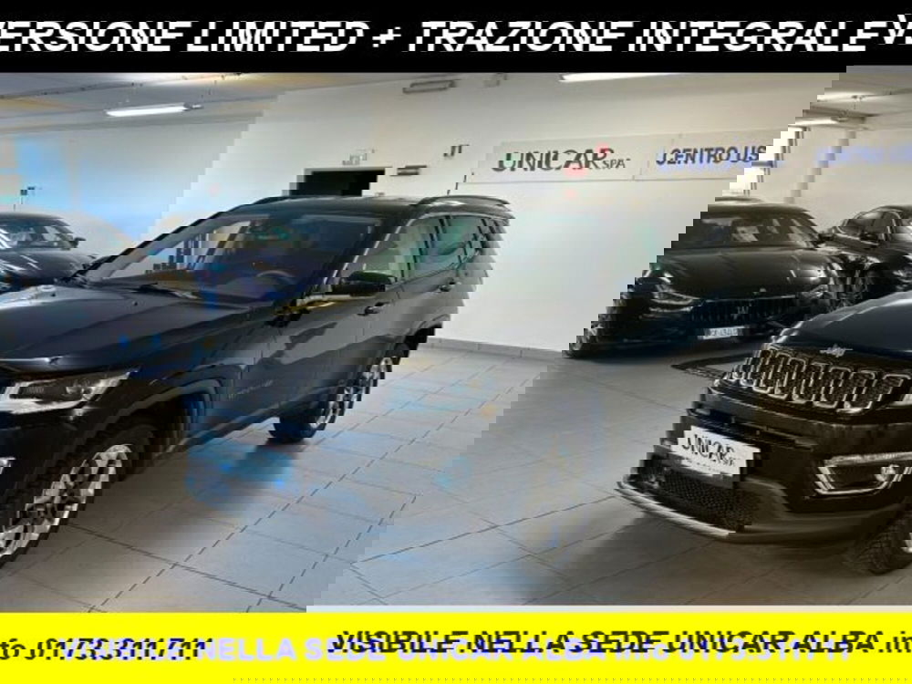 Jeep Compass usata a Cuneo