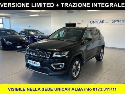 Jeep Compass 2.0 Multijet II 4WD Limited del 2020 usata a Alba