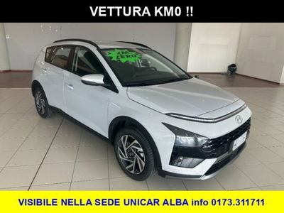 Hyundai Bayon 1.2 mpi Xline mt nuova a Alba