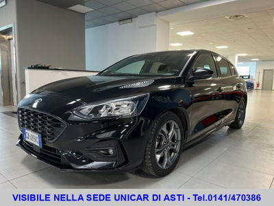 Ford Focus 1.0 EcoBoost Hybrid 125 CV Power. 5p. ST-Line Style del 2020 usata a Alba