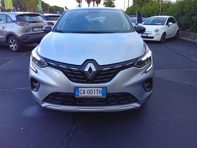 Renault Captur Blue dCi 115 CV EDC Intens del 2020 usata a Catania