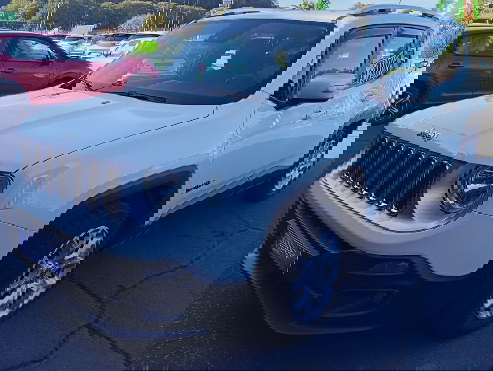 Jeep Renegade usata a Catania