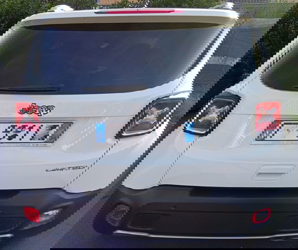 Jeep Renegade usata a Catania (18)