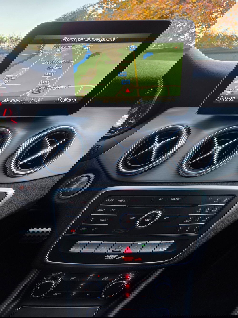 Mercedes-Benz GLA SUV usata a Torino (11)