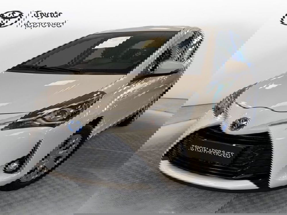 Toyota Yaris usata a Prato