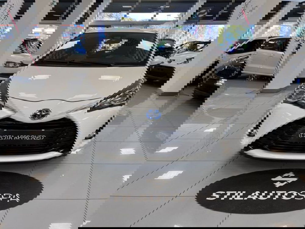 Toyota Yaris usata a Prato (2)