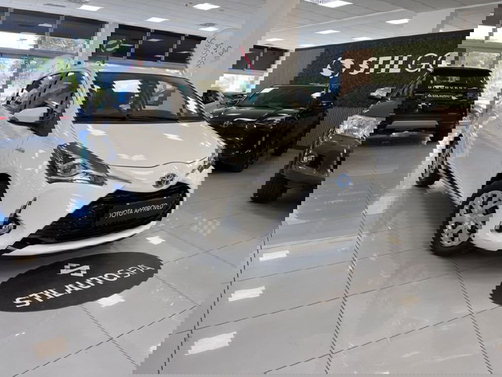 Toyota Yaris usata a Prato (3)