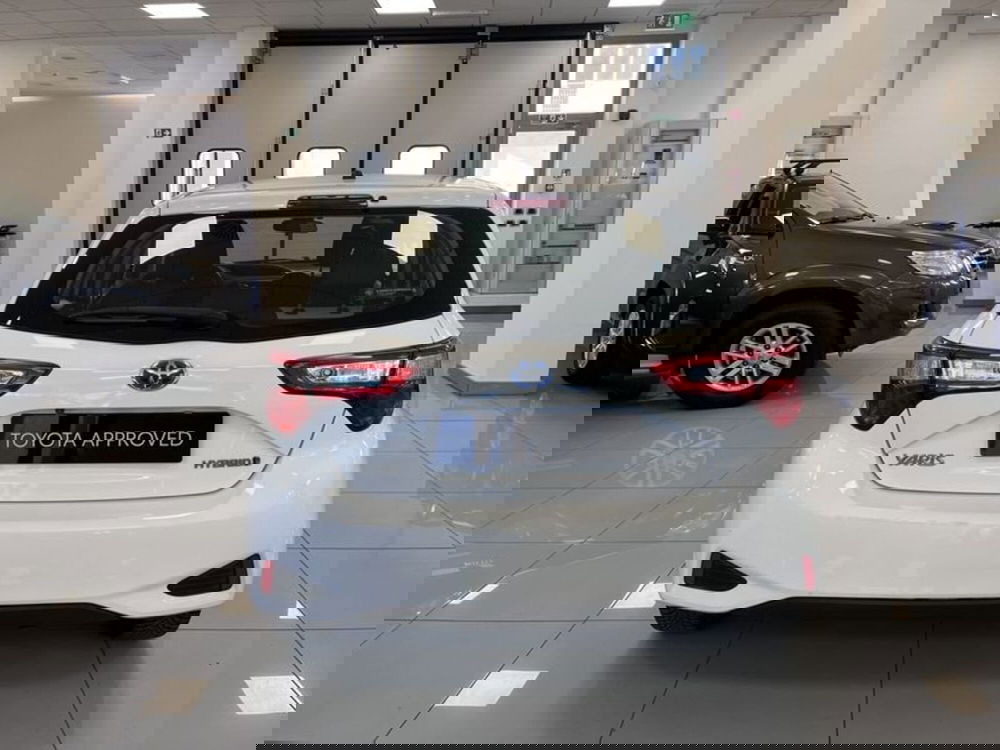 Toyota Yaris usata a Prato (5)
