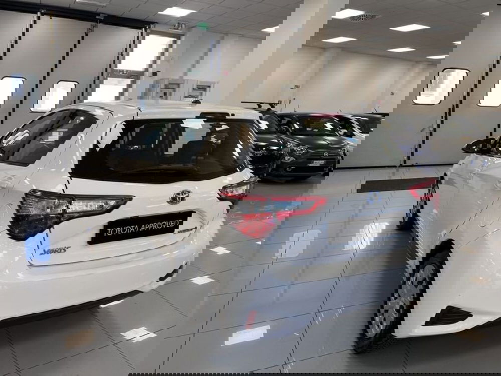 Toyota Yaris usata a Prato (6)