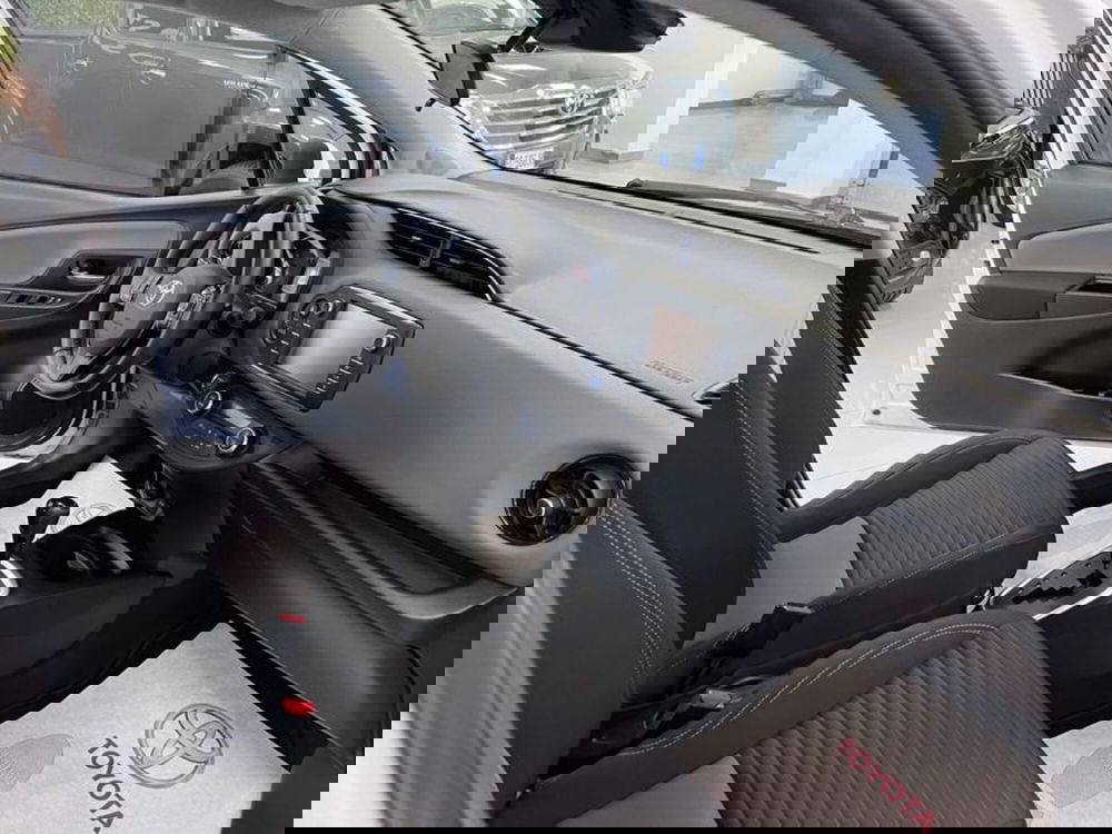 Toyota Yaris usata a Prato (8)