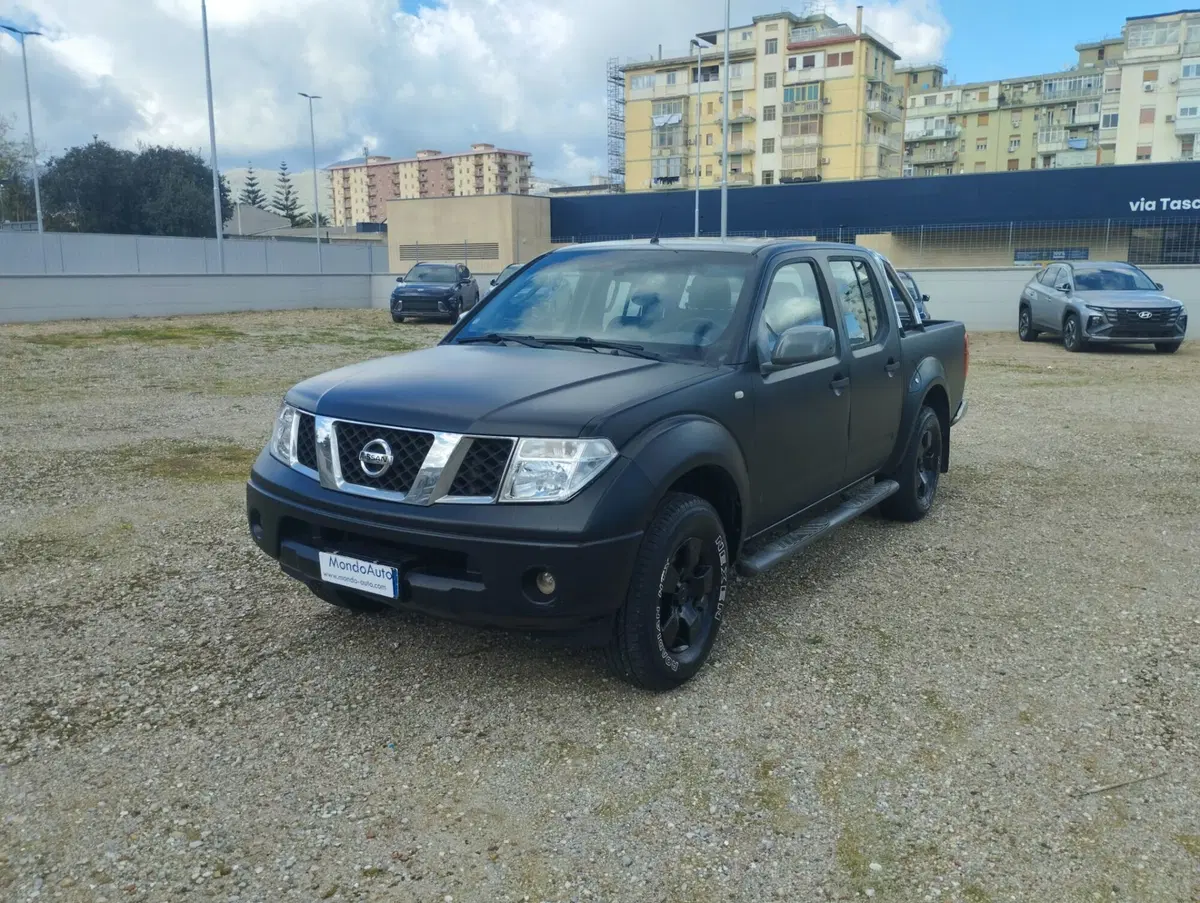 Nissan Navara usata a Palermo