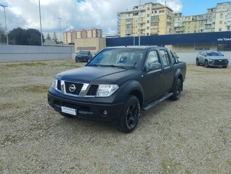 Nissan Navara usata a Palermo