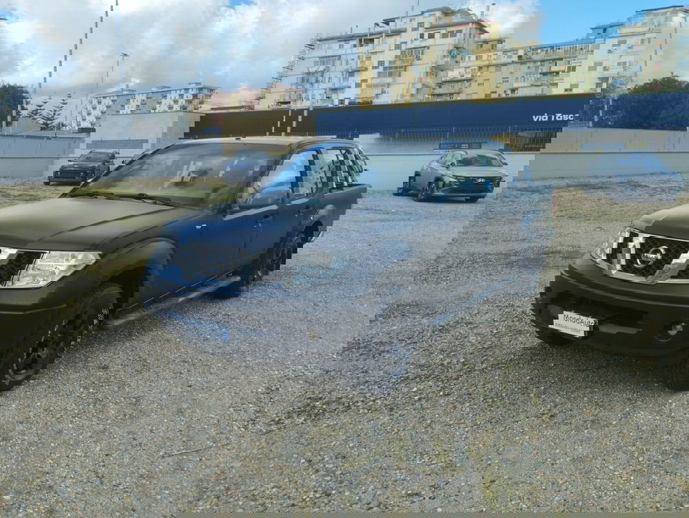 Nissan Navara usata a Palermo