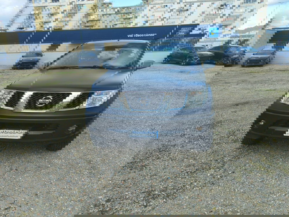 Nissan Navara usata a Palermo (2)