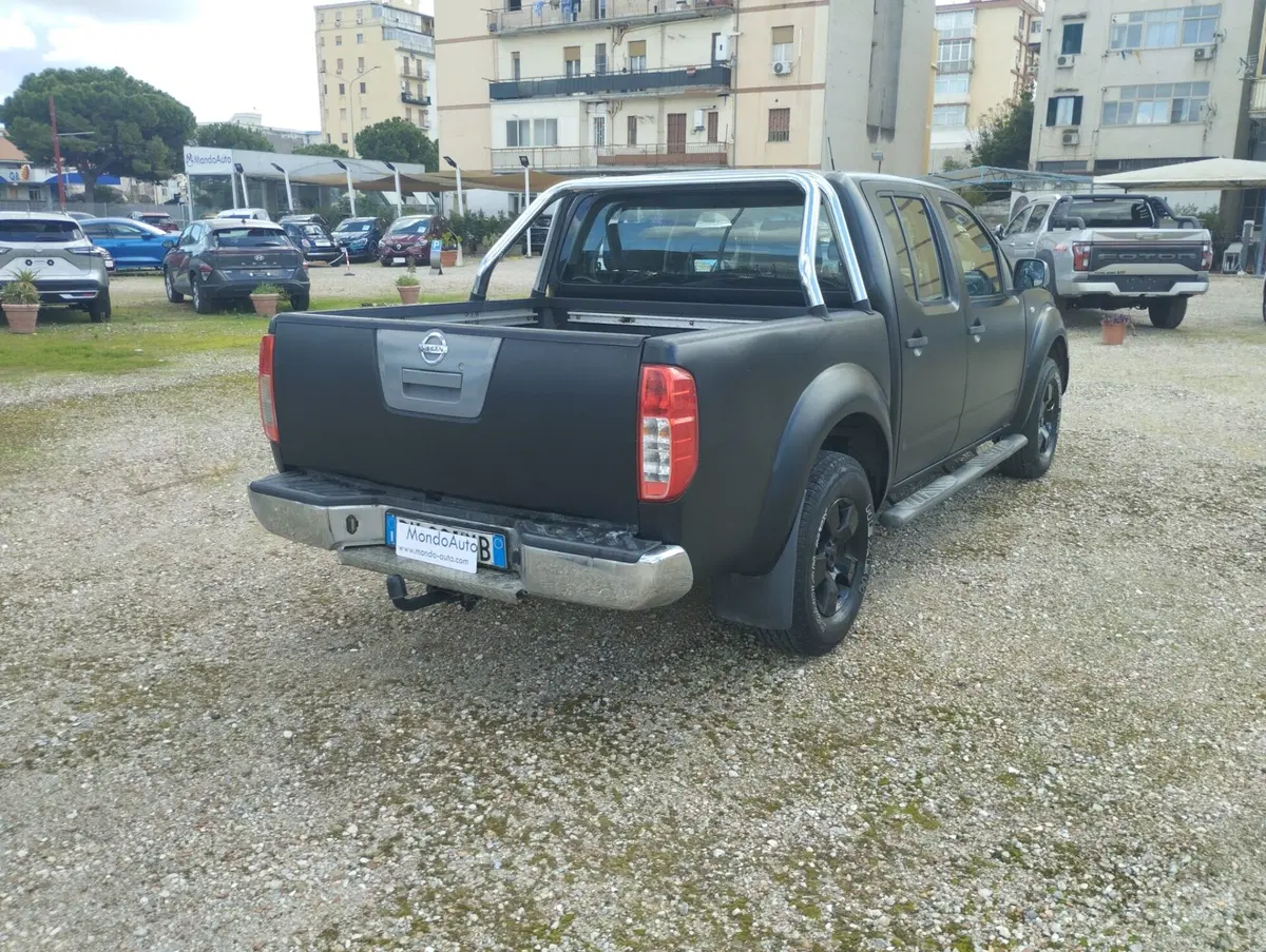 Nissan Navara usata a Palermo (3)