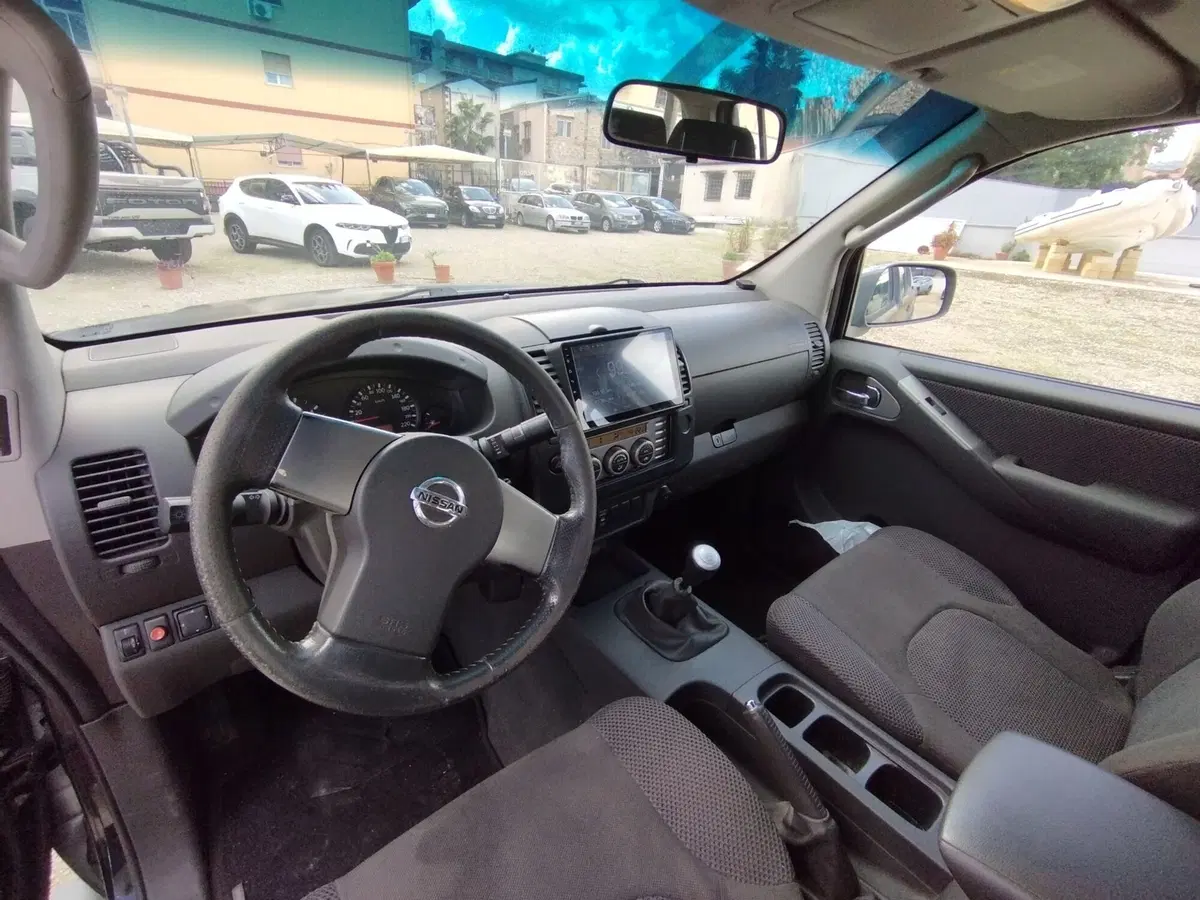 Nissan Navara usata a Palermo (8)