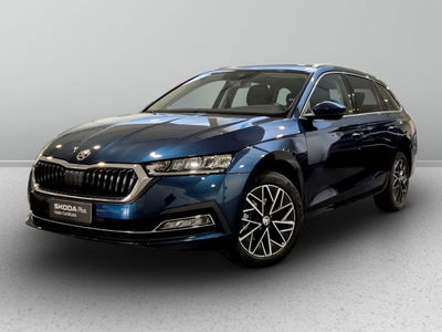 Skoda Octavia Station Wagon 2.0 TDI EVO SCR 150 CV DSG 4x4 Wagon Style del 2022 usata a Piove di Sacco