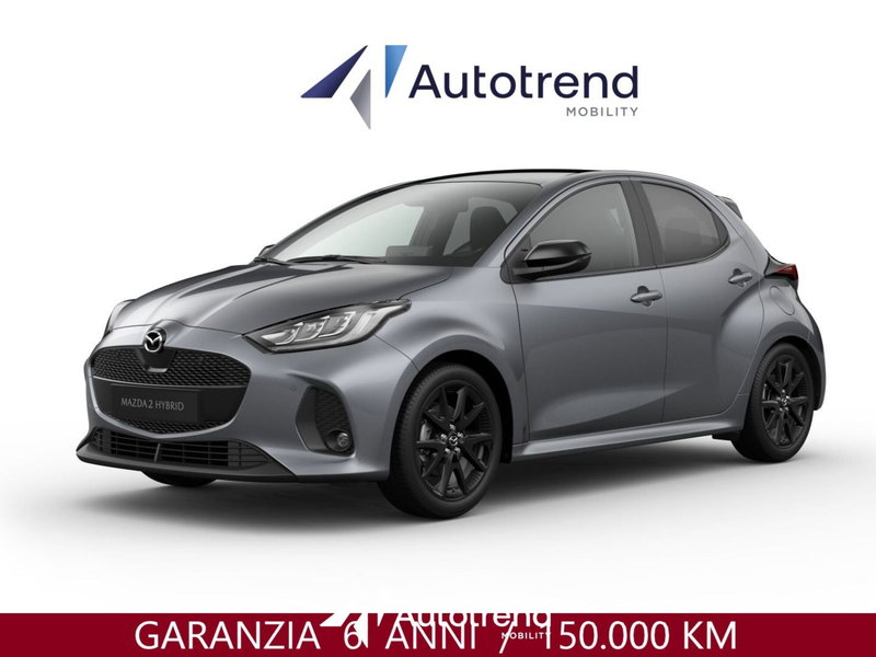Mazda Mazda2 Hybrid nuova a Bari (15)