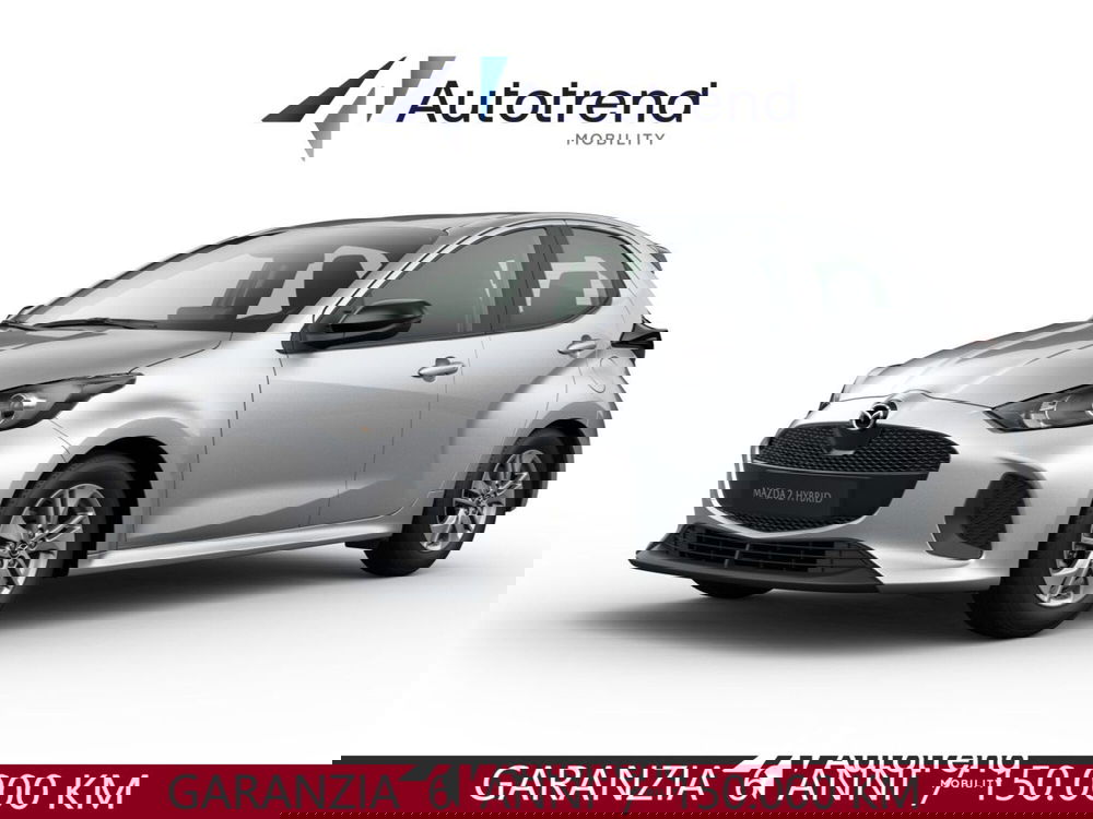 Mazda Mazda2 Hybrid nuova a Bari (14)