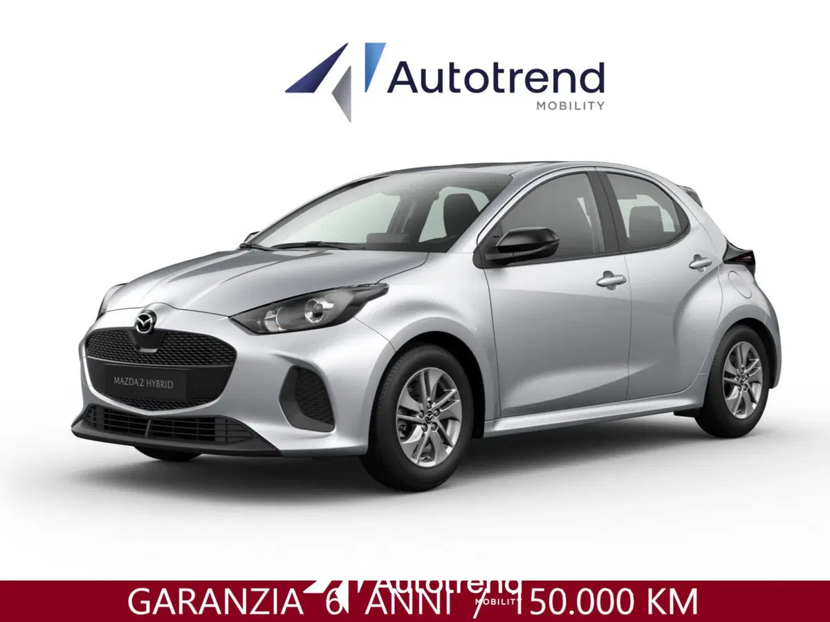 Mazda Mazda2 Hybrid nuova a Bari (15)