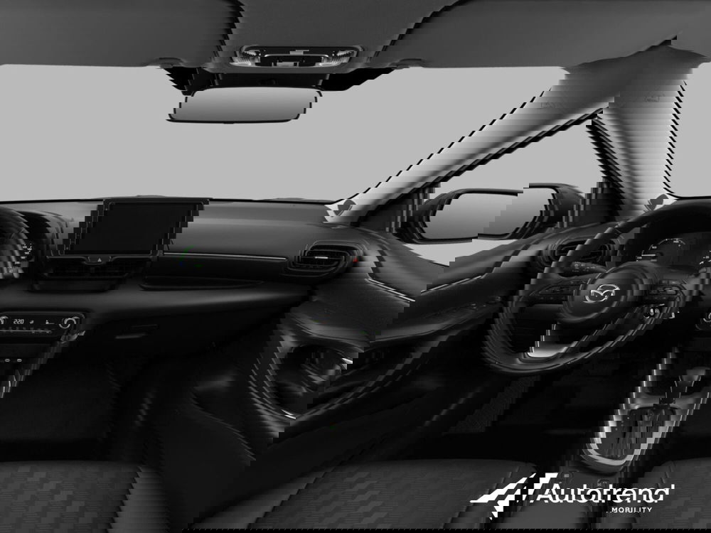 Mazda Mazda2 Hybrid nuova a Bari (9)