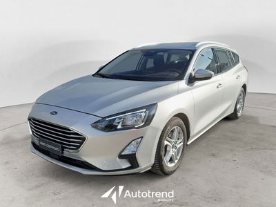 Ford Focus Station Wagon 1.5 EcoBlue 95 CV SW Business del 2020 usata a Bari