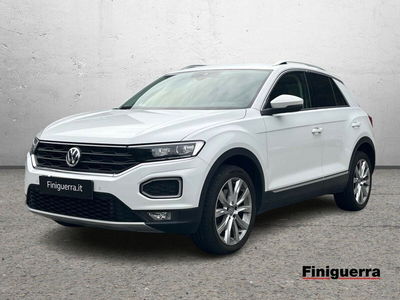 Volkswagen T-Roc 2.0 TDI SCR 150 CV DSG 4MOTION Advanced BlueMot. Tech. del 2018 usata a Poggiridenti