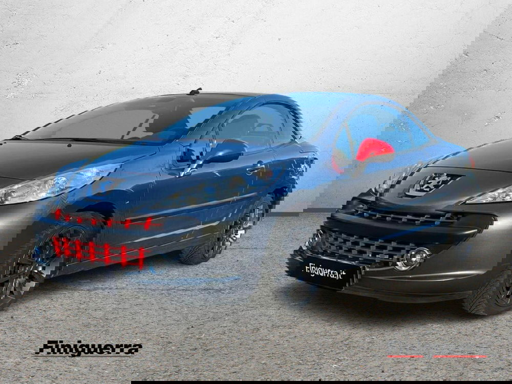Peugeot 207 Cabrio usata a Sondrio