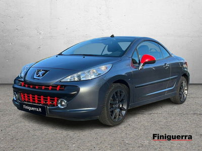 Peugeot 207 Cabrio VTi 120CV CC aut. F&eacute;line del 2007 usata a Poggiridenti