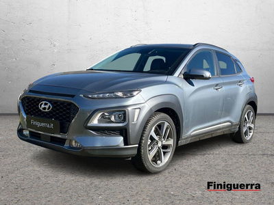 Hyundai Kona 1.6 CRDI 136 CV 4WD DCT Style del 2019 usata a Poggiridenti