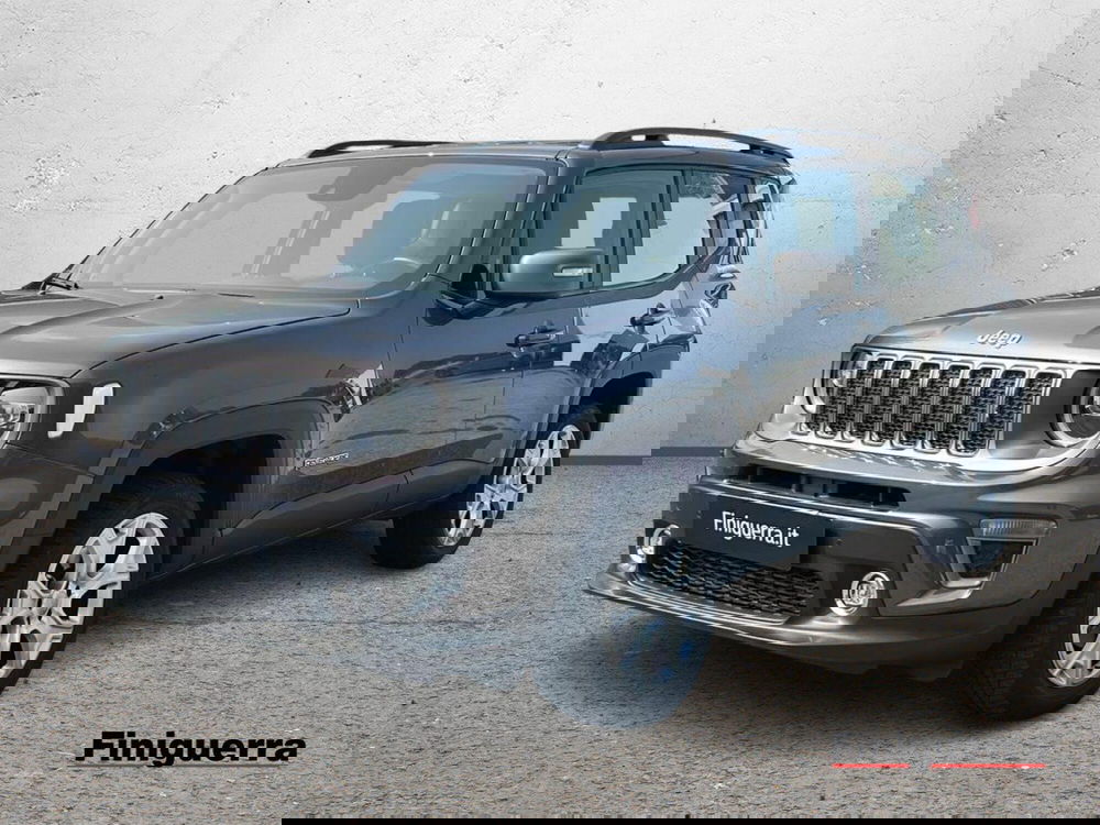 Jeep Renegade usata a Sondrio